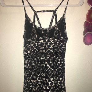 Full length lace dress